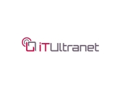 Projekt graficzny, nazwa firmy, tworzenie logo firm Logo dla firmy IT Ultranet - ziemko
