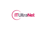 Projekt graficzny, nazwa firmy, tworzenie logo firm Logo dla firmy IT Ultranet - Konwer