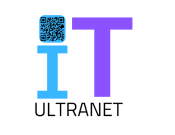 Projekt graficzny, nazwa firmy, tworzenie logo firm Logo dla firmy IT Ultranet - aniomio2