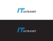 Projekt graficzny, nazwa firmy, tworzenie logo firm Logo dla firmy IT Ultranet - Rgdm