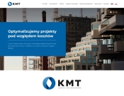 Projekt graficzny, nazwa firmy, tworzenie logo firm Odświeżenie logo KMT - Mascot