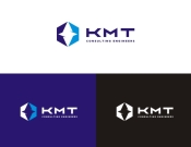 Projekt graficzny, nazwa firmy, tworzenie logo firm Odświeżenie logo KMT - JEDNOSTKA  KREATYWNA