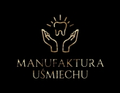 Projekt graficzny, nazwa firmy, tworzenie logo firm logo dla Manufaktury Uśmiechu - creatis