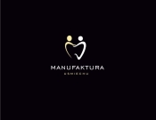 Projekt graficzny, nazwa firmy, tworzenie logo firm logo dla Manufaktury Uśmiechu - nyia