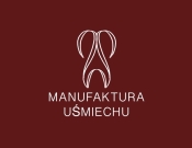 Projekt graficzny, nazwa firmy, tworzenie logo firm logo dla Manufaktury Uśmiechu - Agita2001