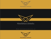 Projekt graficzny, nazwa firmy, tworzenie logo firm logo dla Manufaktury Uśmiechu - gabjus