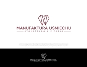 Projekt graficzny, nazwa firmy, tworzenie logo firm logo dla Manufaktury Uśmiechu - ManyWaysKr