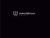 Projekt graficzny, nazwa firmy, tworzenie logo firm logo dla Manufaktury Uśmiechu - nyia