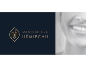 Projekt graficzny, nazwa firmy, tworzenie logo firm logo dla Manufaktury Uśmiechu - Rgdm