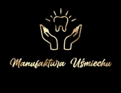 Projekt graficzny, nazwa firmy, tworzenie logo firm logo dla Manufaktury Uśmiechu - creatis