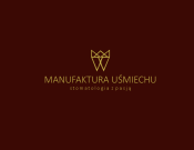 Projekt graficzny, nazwa firmy, tworzenie logo firm logo dla Manufaktury Uśmiechu - elene