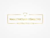 Projekt graficzny, nazwa firmy, tworzenie logo firm logo dla Manufaktury Uśmiechu - TurkusArt