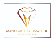 Projekt graficzny, nazwa firmy, tworzenie logo firm logo dla Manufaktury Uśmiechu - solimciaciacia