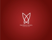 Projekt graficzny, nazwa firmy, tworzenie logo firm logo dla Manufaktury Uśmiechu - gabjus