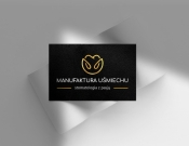 Projekt graficzny, nazwa firmy, tworzenie logo firm logo dla Manufaktury Uśmiechu - dariach