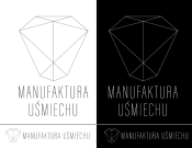 Projekt graficzny, nazwa firmy, tworzenie logo firm logo dla Manufaktury Uśmiechu - MD-Design