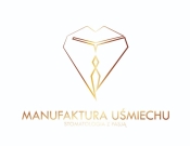 Projekt graficzny, nazwa firmy, tworzenie logo firm logo dla Manufaktury Uśmiechu - solimciaciacia