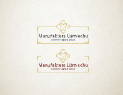 Projekt graficzny, nazwa firmy, tworzenie logo firm logo dla Manufaktury Uśmiechu - elene