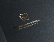 Projekt graficzny, nazwa firmy, tworzenie logo firm logo dla Manufaktury Uśmiechu - Marcinir