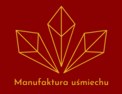 Projekt graficzny, nazwa firmy, tworzenie logo firm logo dla Manufaktury Uśmiechu - art_fok