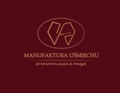 Projekt graficzny, nazwa firmy, tworzenie logo firm logo dla Manufaktury Uśmiechu - monika_s