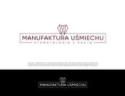 Projekt graficzny, nazwa firmy, tworzenie logo firm logo dla Manufaktury Uśmiechu - ManyWaysKr