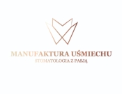 Projekt graficzny, nazwa firmy, tworzenie logo firm logo dla Manufaktury Uśmiechu - Ole3czka