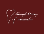 Projekt graficzny, nazwa firmy, tworzenie logo firm logo dla Manufaktury Uśmiechu - Agita2001