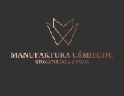 Projekt graficzny, nazwa firmy, tworzenie logo firm logo dla Manufaktury Uśmiechu - Ole3czka