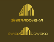 Projekt graficzny, nazwa firmy, tworzenie logo firm Logo inwestycji deweloperskiej - kolko_kreska