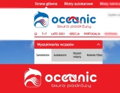 Projekt graficzny, nazwa firmy, tworzenie logo firm Logo biuro podróż   - Piotr_dtp