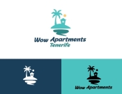 Projekt graficzny, nazwa firmy, tworzenie logo firm logo dla apartamentu na Teneryfie - MagSki
