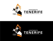 Projekt graficzny, nazwa firmy, tworzenie logo firm logo dla apartamentu na Teneryfie - Aniflex