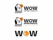 Projekt graficzny, nazwa firmy, tworzenie logo firm logo dla apartamentu na Teneryfie - CitoDesign
