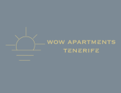 Projekt graficzny, nazwa firmy, tworzenie logo firm logo dla apartamentu na Teneryfie - Amit