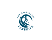 Projekt graficzny, nazwa firmy, tworzenie logo firm logo dla apartamentu na Teneryfie - jaczyk