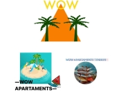 Projekt graficzny, nazwa firmy, tworzenie logo firm logo dla apartamentu na Teneryfie - Kriss00m
