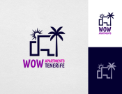 Projekt graficzny, nazwa firmy, tworzenie logo firm logo dla apartamentu na Teneryfie - Odenes Design