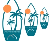 Projekt graficzny, nazwa firmy, tworzenie logo firm logo dla apartamentu na Teneryfie - Nikama