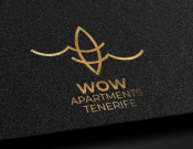 Projekt graficzny, nazwa firmy, tworzenie logo firm logo dla apartamentu na Teneryfie - ZARR
