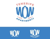 Projekt graficzny, nazwa firmy, tworzenie logo firm logo dla apartamentu na Teneryfie - TomaszJ