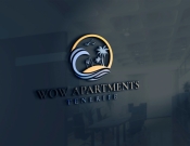 Projekt graficzny, nazwa firmy, tworzenie logo firm logo dla apartamentu na Teneryfie - Voron 2021