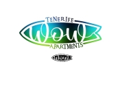 Projekt graficzny, nazwa firmy, tworzenie logo firm logo dla apartamentu na Teneryfie - Dizajnerek