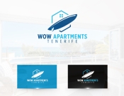 Projekt graficzny, nazwa firmy, tworzenie logo firm logo dla apartamentu na Teneryfie - myKoncepT