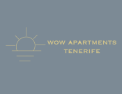 Projekt graficzny, nazwa firmy, tworzenie logo firm logo dla apartamentu na Teneryfie - Amit