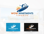 Projekt graficzny, nazwa firmy, tworzenie logo firm logo dla apartamentu na Teneryfie - myKoncepT