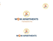 Projekt graficzny, nazwa firmy, tworzenie logo firm logo dla apartamentu na Teneryfie - stone