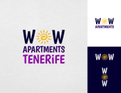 Projekt graficzny, nazwa firmy, tworzenie logo firm logo dla apartamentu na Teneryfie - Odenes Design