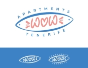 Projekt graficzny, nazwa firmy, tworzenie logo firm logo dla apartamentu na Teneryfie - TomaszJ