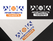 Projekt graficzny, nazwa firmy, tworzenie logo firm logo dla apartamentu na Teneryfie - gpiw